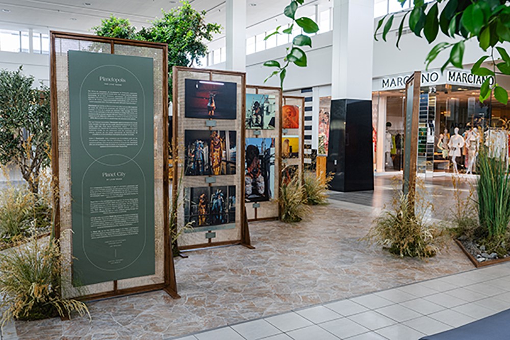 Installation temporaire expo Pour demain