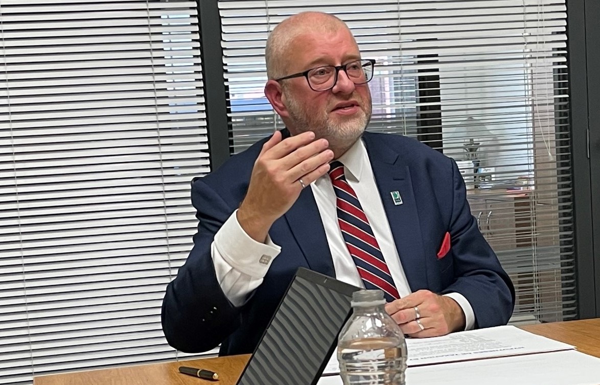 Sylvain Juneau maire de Saint-Augustin