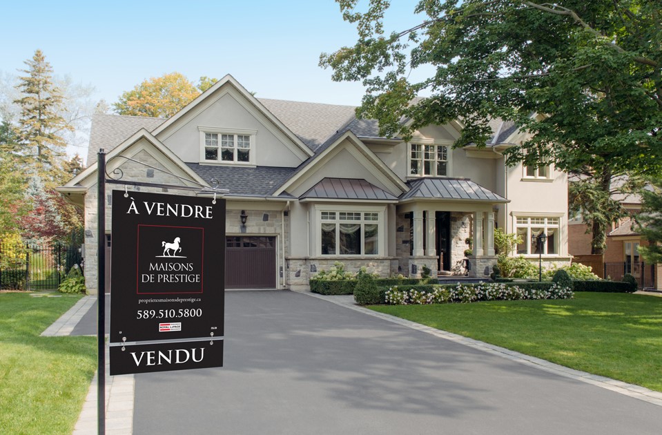 Maison prestige à vendre Royal LePage