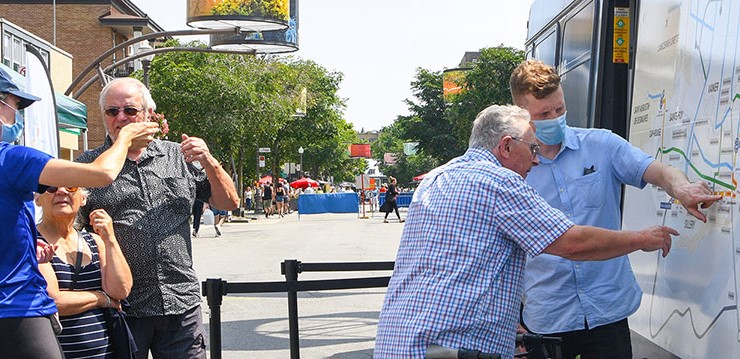 Station info-tramway