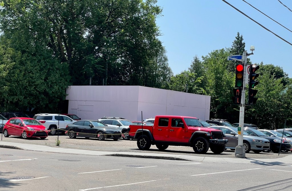 Stationnement temporaire Sillery