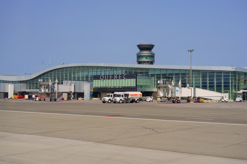 A&eacute;roport international Jean-Lesage de Qu&eacute;bec