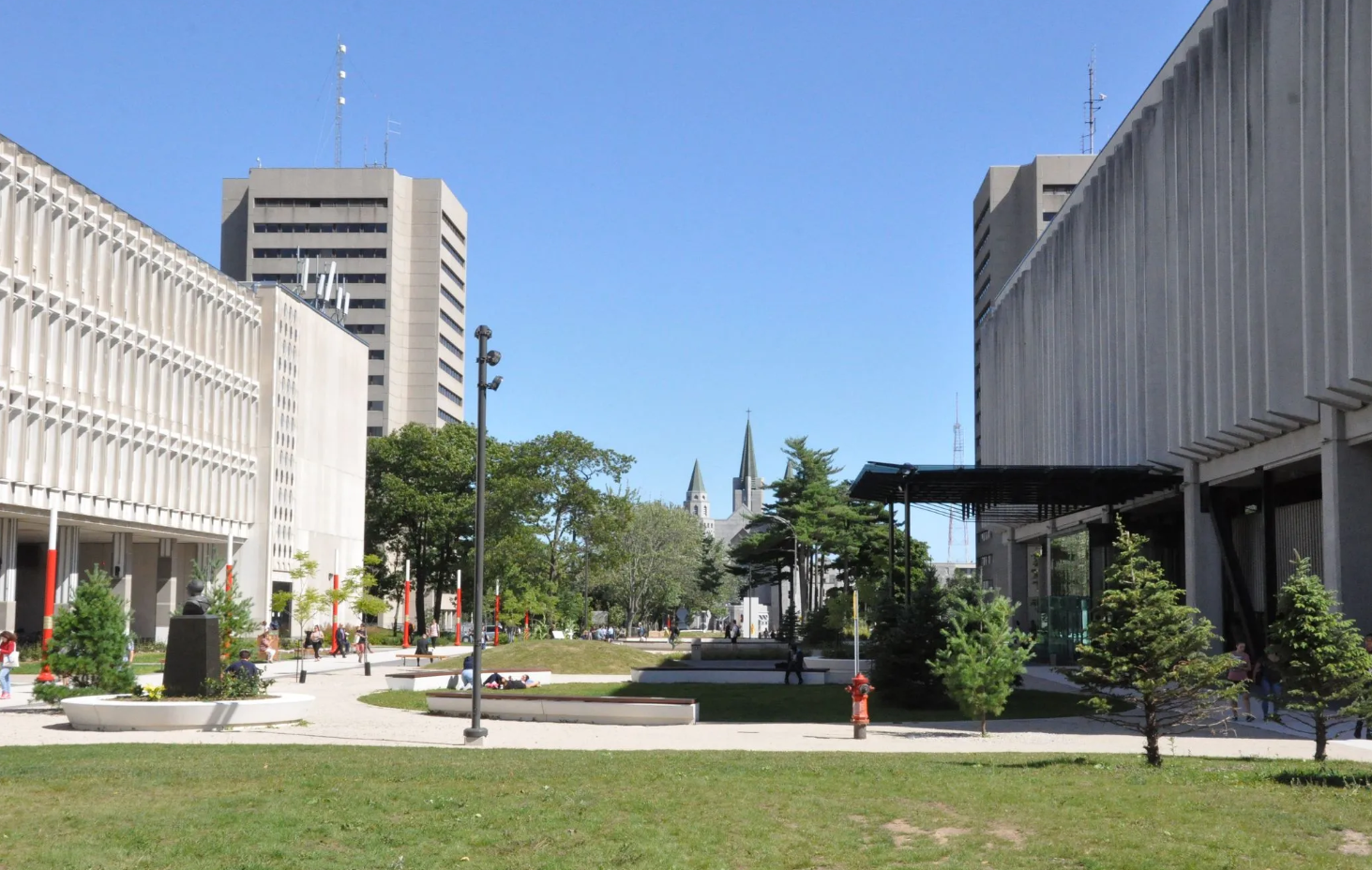 Campus de l'Universit&eacute; Laval