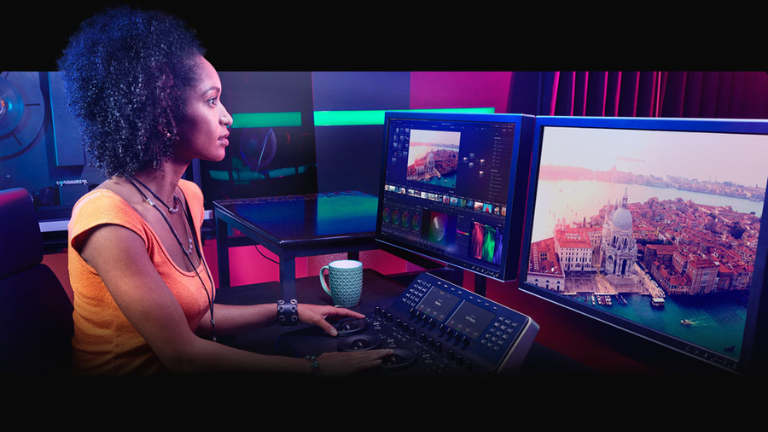 L’espace Couleur de DaVinci est renommé dans le milieu de l’édition et permet plein de réglages. logiciel montage davinci espace couleur renommé