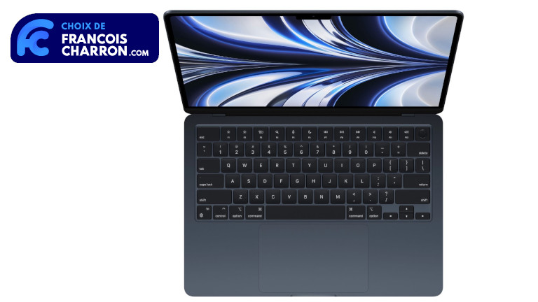 Apple MacBook Air M2 ordinateur portable Apple MacBook Air M2 ordinateur portable