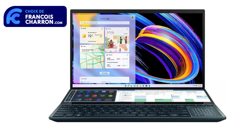 Zenbook Pro Duo