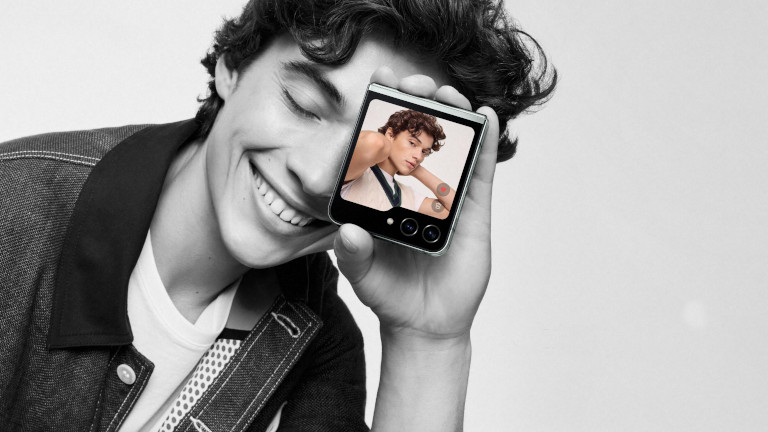 Samsung Galaxy ZFlip 5 ecran pliable