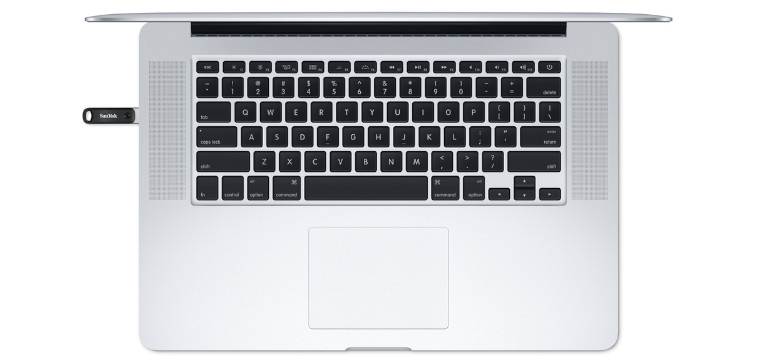 Cl&eacute; USB iXpand ordinateur
