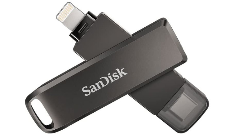 Cl&eacute; USB iXpand