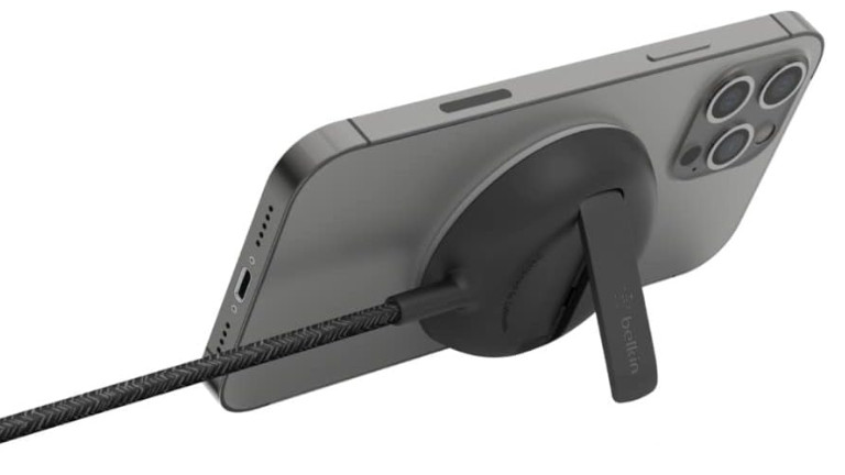 Le socle ressemble drôlement à un pied de bicyclette. 