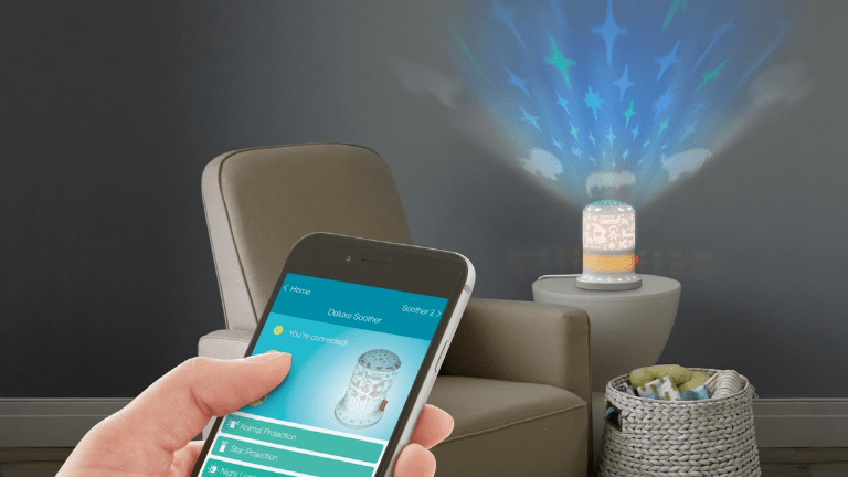 projecteur smart connect fisher price modes éclairage