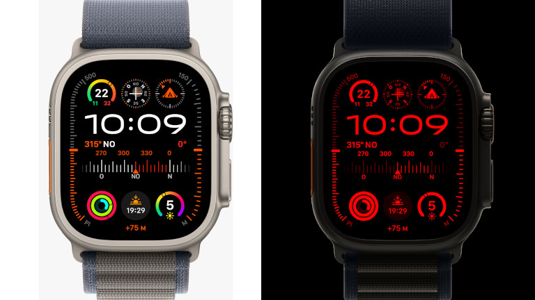 Apple Watch Ultra 2 luminosité Apple Watch Ultra 2 luminosité