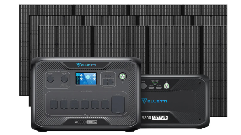 Bluetti panneaux solaires