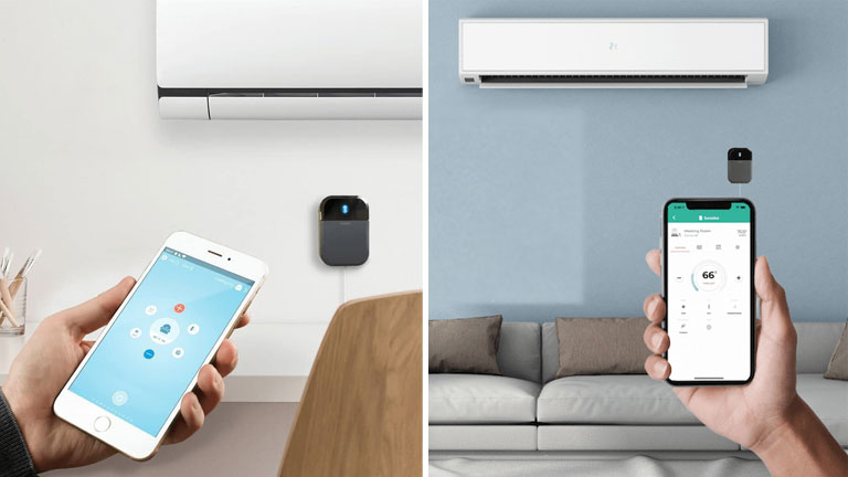 contr&ocirc;le application ios android sensibo sky air climatis&eacute; intelligent