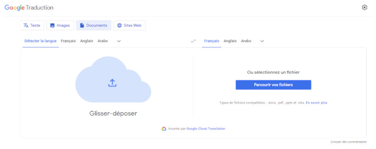 Et le tour est jou&eacute;! Pour &eacute;conomiser encore plus de temps et travailler plus efficacement, ajoutez Google Traduction dans vos favoris&nbsp;