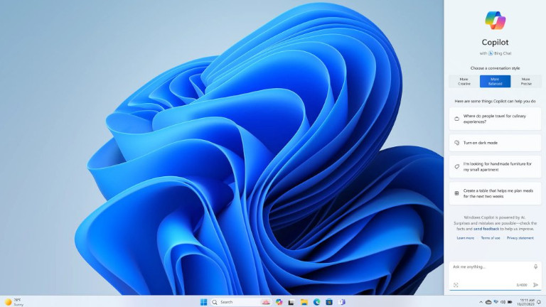 Windows 11 Copilot