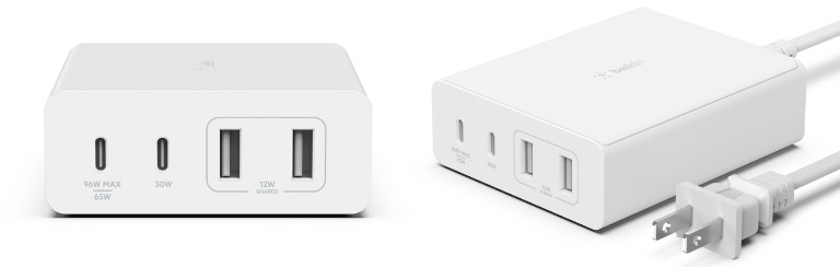 Station recharge GaN Belkin
