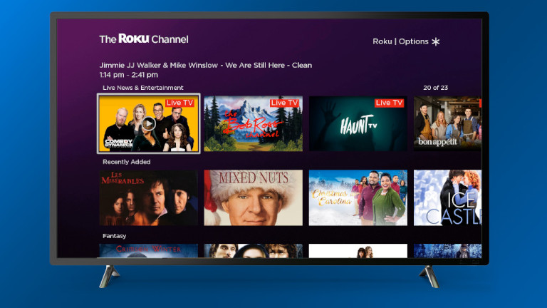 T&eacute;l&eacute;vision Roku Channel