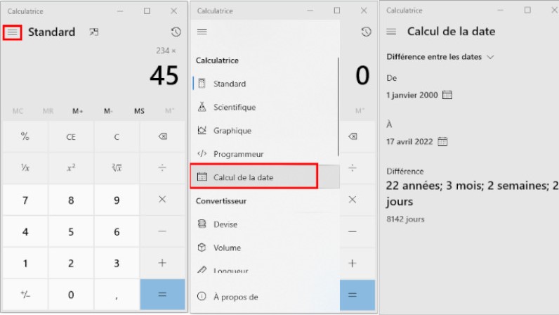 windows-calculatrice-date-annees