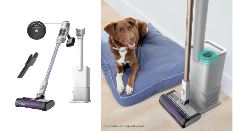 Base aspirateur Detect Pro