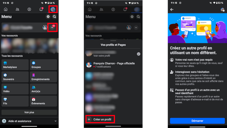 Comment créer profil facebook mobile Comment créer profil facebook mobile