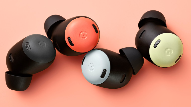 &Eacute;couteurs Google Pixel Buds Pro couleurs