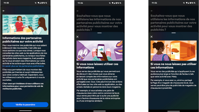 Facebook explications suivi publicitaires Facebook explications suivi publicitaires