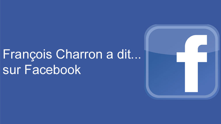 Fran&ccedil;ois Charron Facebook