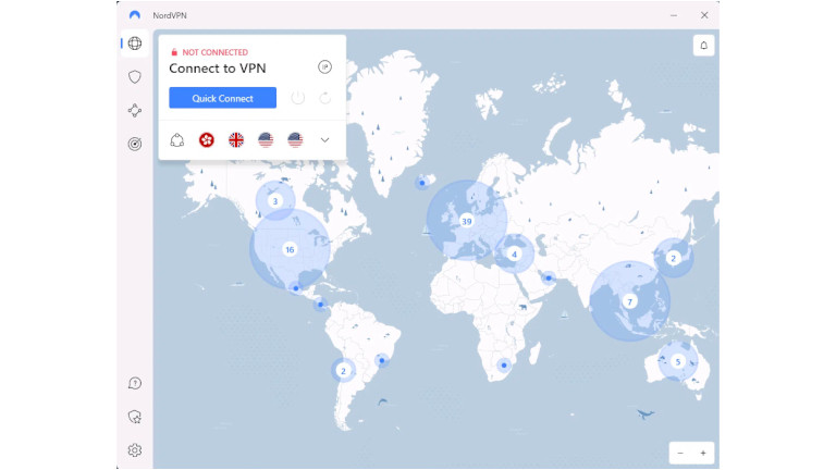 NordVPn pays