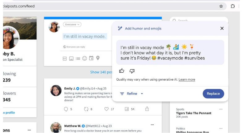 l'intelligence artificielle s'invitera sur les Chromebook Plus notamment avec un outil d'aide à la rédaction. IA ordinateurs portables Chromebook Plus