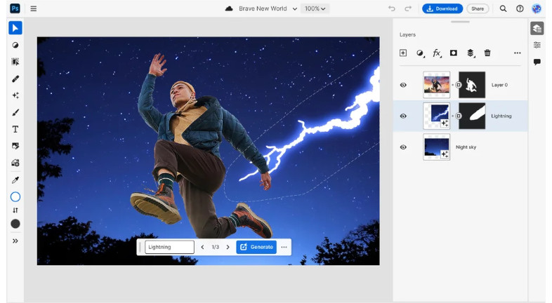 Les ordinateurs Chromebook Plus permettent de rouler Adobe Photshop Google Chromebook Plus Photoshop
