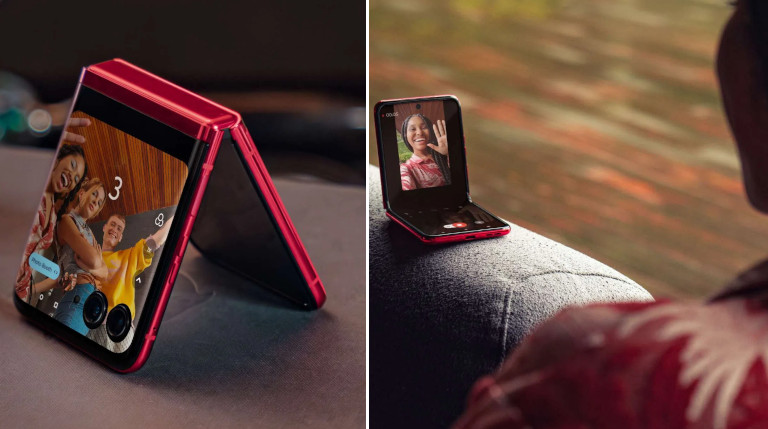 Razr+ angle photo vid&eacute;o
