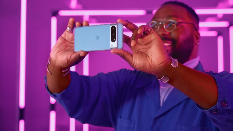 Prise de photo Google Pixel 8 Pro