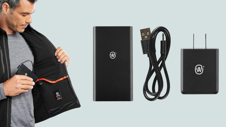 Veste chauffante ewool batterie