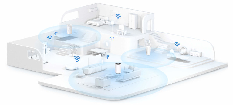 Deco BE95 r&eacute;seau WiFi maison