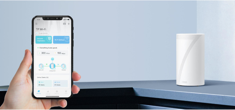 Deco BE95 TP-Link t&eacute;l&eacute;phone