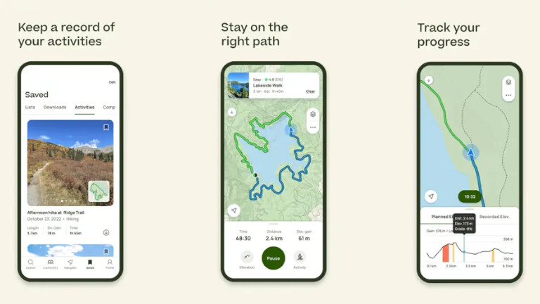 AllTrails: Hike, Bike & Run