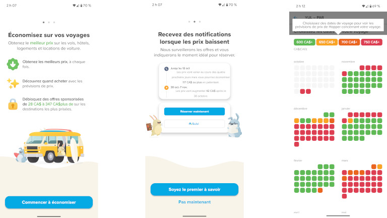 Application mobile Hopper
