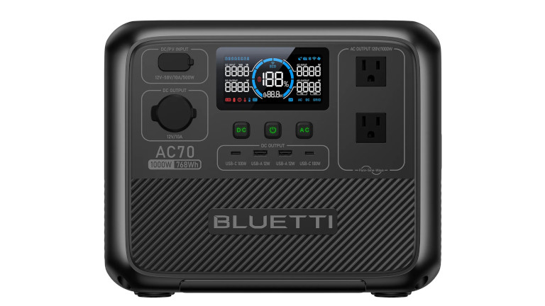 Bluetti batterie portative