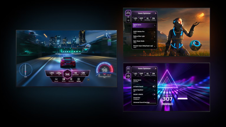 LG G3 mode jeux vid&eacute;o