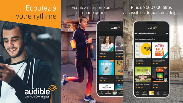 audible telechargement livres audio