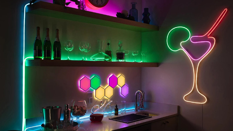 Panneaux lumi&egrave;res Cync