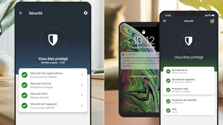 Norton antivirus Android iOS