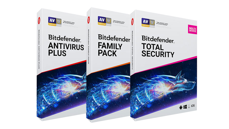 antivirus bitdefender family pack total security