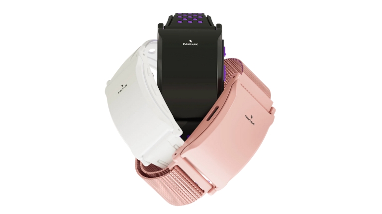 bracelet shock clock 3 en couleurs