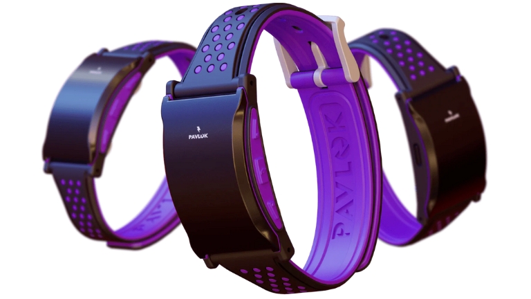 bracelet pavlok shock clock 3 mauve