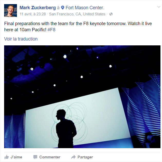 Voir traduction Facebook Voir traduction Facebook