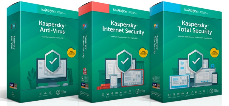 kaspersky Lab solution antivirus pc macOS android iOS