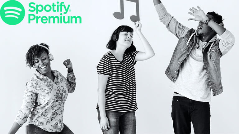 partage contrôle musique spotify