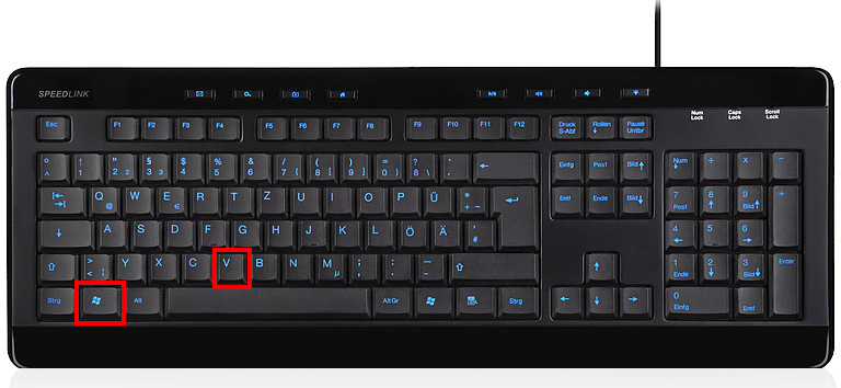 Voici le raccourci clavier pour accéder à l’historique du presse-papier. raccourci clavier pour accéder à l’historique du presse-papier.